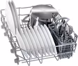 Bosch SPV2HKX02G Series 2, Fully-integrated dishwasher, 45 cm