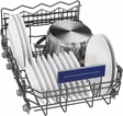 Siemens SR93EX25MG iQ300, Fully-integrated dishwasher, 45 cm, varioHinge