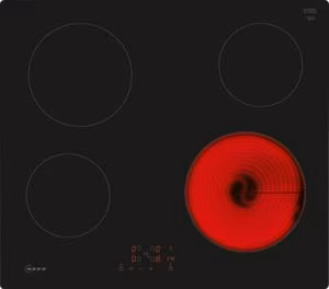 NEFF T16NBE1L N 50, Electric hob, 60 cm, surface mount without frame