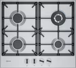 NEFF T26CIH8N0 N 70, Gas hob, 60 cm, Stainless steel