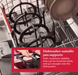 NEFF T26PIP4S0 N 70, Gas hob, 60 cm, Tempered glass, Black