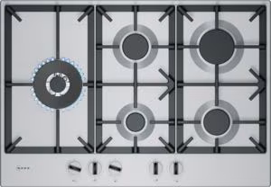 NEFF T27CIS8N0 N 70, Gas hob, 75 cm, Stainless steel