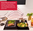 NEFF T56FHS1L0 N 70, Induction hob, 60 cm, surface mount without frame