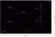 NEFF T58FHW1L0 N 70, Induction hob, 80 cm, surface mount without frame