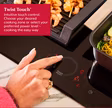 NEFF T58FHW1L0 N 70, Induction hob, 80 cm, surface mount without frame