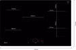 NEFF T58PHW1L0 N 70, Induction hob, 80 cm, flush mount