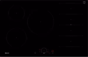 NEFF T68FHV4L0 N 70, Induction hob, 80 cm, surface mount without frame