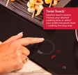 NEFF T69FHV4L0 N 70, Induction hob, 90 cm, surface mount without frame