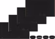 NEFF T69YYV4C0 N 90, Induction hob, 90 cm, Flex Design