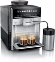 Siemens TE653M11GB Bean to cup coffee machine, EQ6 plus s300, Silver
