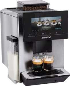 Siemens TQ923G03 Bean to cup coffee machine, EQ900 iAroma, Stainless steel