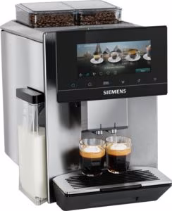 Siemens TQ927G03 Bean to cup coffee machine, EQ900 iAroma, Stainless steel