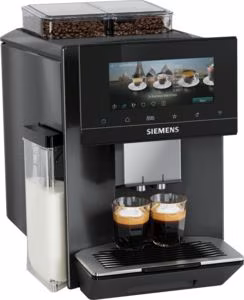 Siemens TQ927GL5 Bean to cup coffee machine, EQ900 iAroma, Dark inox
