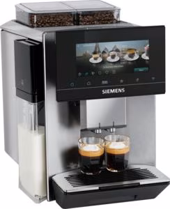 Siemens TQ927GZ3 Bean to cup coffee machine, EQ900 plus iAroma, Stainless steel
