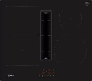 NEFF V56NBS1L0 N 50, Induction hob with integrated ventilation system, 60 cm, surface mount without frame
