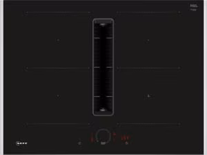 NEFF V57THQ4L0 N 70, Induction hob with integrated ventilation system, 70 cm, surface mount with frame
