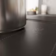 NEFF V68YYX4B0 N 90, Induction hob with integrated ventilation system, 80 cm, Matt black, Flex Design