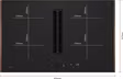 NEFF V68YYX4B0 N 90, Induction hob with integrated ventilation system, 80 cm, Matt black, Flex Design