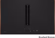 NEFF V68YYX4B0 N 90, Induction hob with integrated ventilation system, 80 cm, Matt black, Flex Design