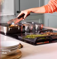 NEFF V68YYX4C0 N 90, Induction hob with integrated ventilation system, 80 cm, Flex Design