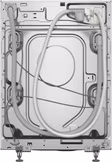 NEFF W543BX2GB Built-in washing machine, 8 kg, max. 1400 rpm
