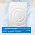 Bosch WAN28258GB Series 4, Washing machine, front loader, 8 kg, max. 1400 rpm