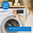 Bosch WAN28259GB Series 4, Washing machine, front loader, 9 kg, max. 1400 rpm