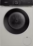Siemens WG46H2AXGB iQ500, Washing machine, front loader, 9 kg, max. 1600 rpm, Silver inox