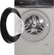 Siemens WG56B2A3GB iQ700, Washing machine, front loader, 10 kg, 1600 rpm, Silver inox