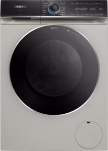 Siemens WG56B2A3GB iQ700, Washing machine, front loader, 10 kg, 1600 rpm, Silver inox