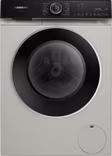 Siemens WG56H2AXGB iQ500, Washing machine, front loader, 10 kg, max. 1600 rpm, Silver inox