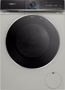 Siemens WG66B2AXGB iQ700, Washing machine, front loader, 11 kg, max. 1600 rpm, Silver inox