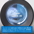 Bosch WGB264A1GB Series 8, Washing machine, front loader, 11 kg, max. 1400 rpm