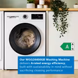 Bosch WGG24400GB Series 6, Washing machine, front loader, 9 kg, max. 1400 rpm