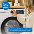 Bosch WGG254Z1GB Series 6, Washing machine, front loader, 10 kg, 1400 rpm
