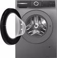 Bosch WGH254ARGB Series 6, Washing machine, front loader, 10 kg, max. 1400 rpm, Cast iron grey