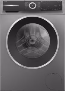 Bosch WGH254ARGB Series 6, Washing machine, front loader, 10 kg, max. 1400 rpm, Cast iron grey
