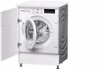 Bosch WIW28502GB Series 8, Built-in washing machine, 8 kg, max. 1400 rpm