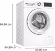 Bosch WNA144V9GB Series 4, Washer dryer, 9/5 kg, max. 1400 rpm