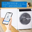 Bosch WNC25410GB Series 8, Washer dryer, 10.5/6 kg, max. 1400 rpm