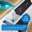 Bosch WNC25410GB Series 8, Washer dryer, 10.5/6 kg, max. 1400 rpm