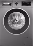 Bosch WNG254R1GB Series 6, Washer dryer, 10.5/6 kg, max. 1400 rpm, Cast iron grey