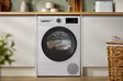 Bosch WQG24502GB Series 6, Heat pump tumble dryer, 9 kg