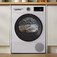 Bosch WQG24502GB Series 6, Heat pump tumble dryer, 9 kg