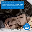 Bosch WQG24502GB Series 6, Heat pump tumble dryer, 9 kg
