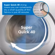 Bosch WQG24502GB Series 6, Heat pump tumble dryer, 9 kg
