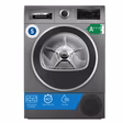 Bosch WQG245R2GB Series 6, Heat pump tumble dryer, 9 kg, Cast iron grey