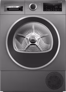 Bosch WQG245R2GB Series 6, Heat pump tumble dryer, 9 kg, Cast iron grey