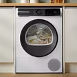 Bosch WQH246D9GB Series 6, Heat pump tumble dryer, 9 kg