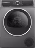Bosch WQH246DRGB Series 6, Heat pump tumble dryer, 9 kg, Cast iron grey